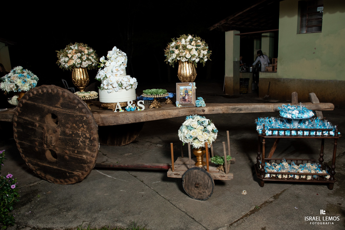 Festa de casamento na cidade de Florestal na fazenda Braúnas pelo fotografo de casamento Israel lemos