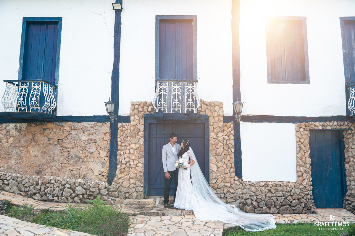 Fazenda cachoeira em florestal fotografia de casamento Israel lemos