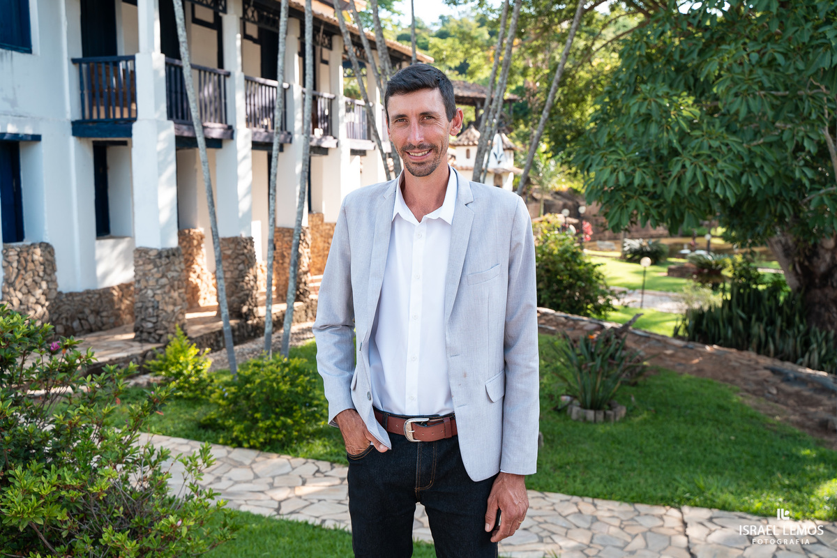 Fazenda cachoeira em florestal fotografia de casamento Israel lemos