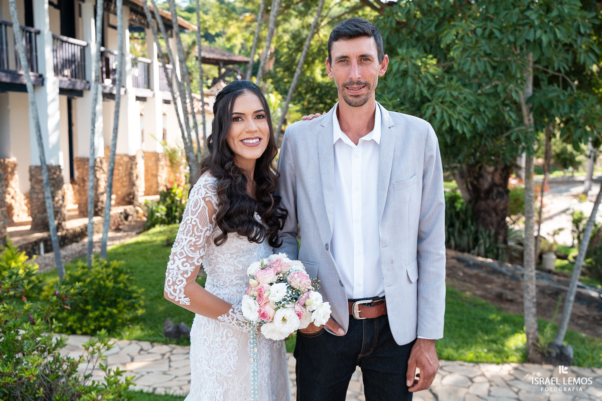 Fazenda cachoeira em florestal fotografia de casamento Israel lemos