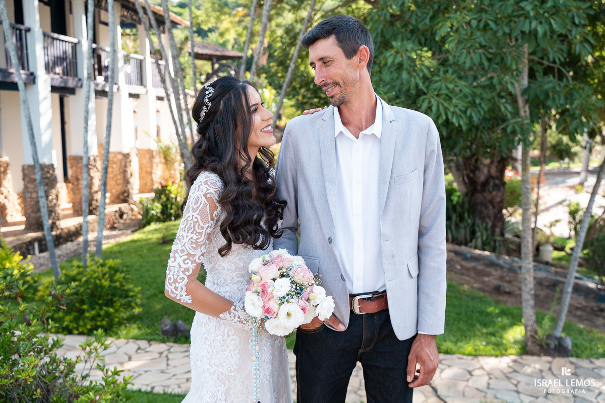 Fazenda cachoeira em florestal fotografia de casamento Israel lemos