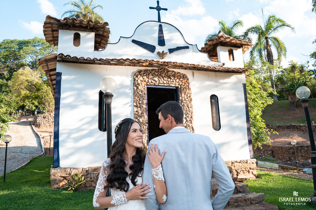 Fazenda cachoeira em florestal fotografia de casamento Israel lemos