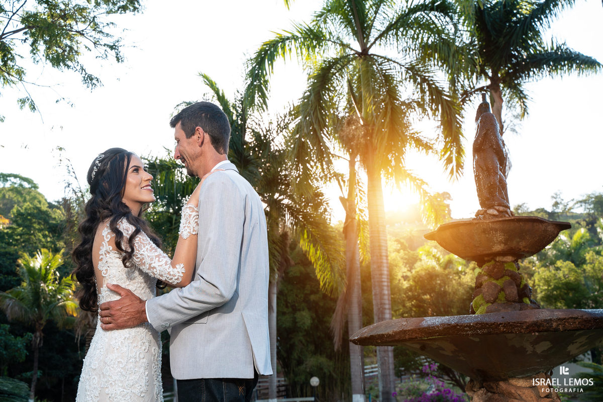 Fazenda cachoeira em florestal fotografia de casamento Israel lemos