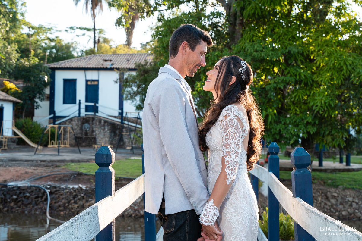Fazenda cachoeira em florestal fotografia de casamento Israel lemos