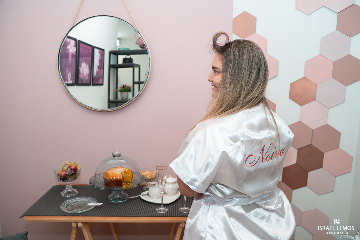 Maquigem ede noiva na cidade de Abaete fotografia de casamento pelo fotografo Israel Lemos Abaete