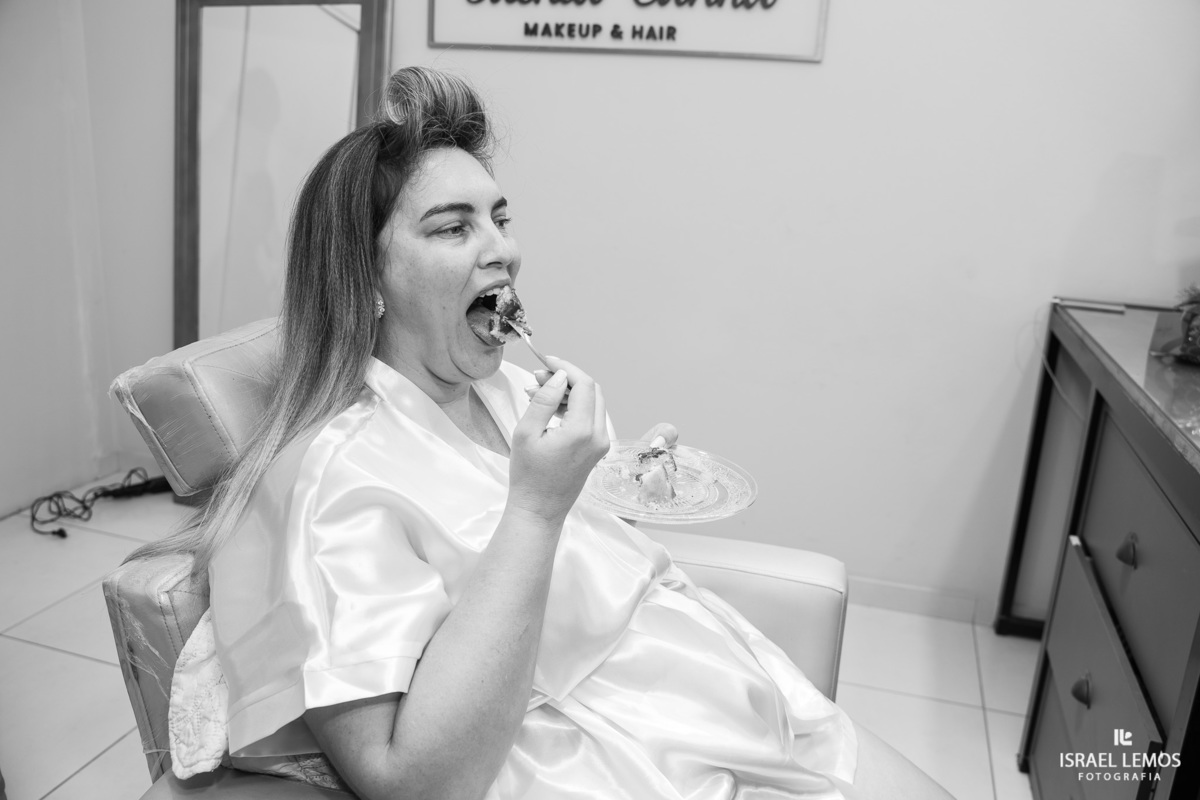 Maquigem ede noiva na cidade de Abaete fotografia de casamento pelo fotografo Israel Lemos Abaete