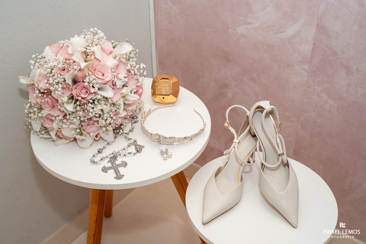 Maquigem ede noiva na cidade de Abaete fotografia de casamento pelo fotografo Israel Lemos Abaete