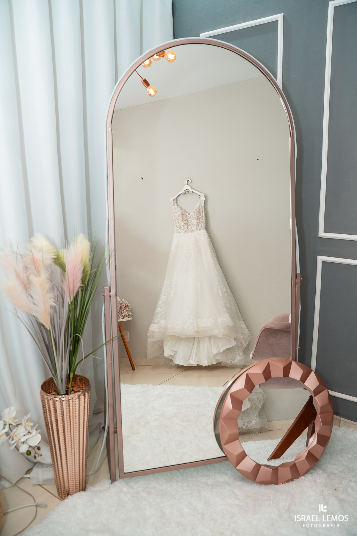 Vestido dde noiva em abaete