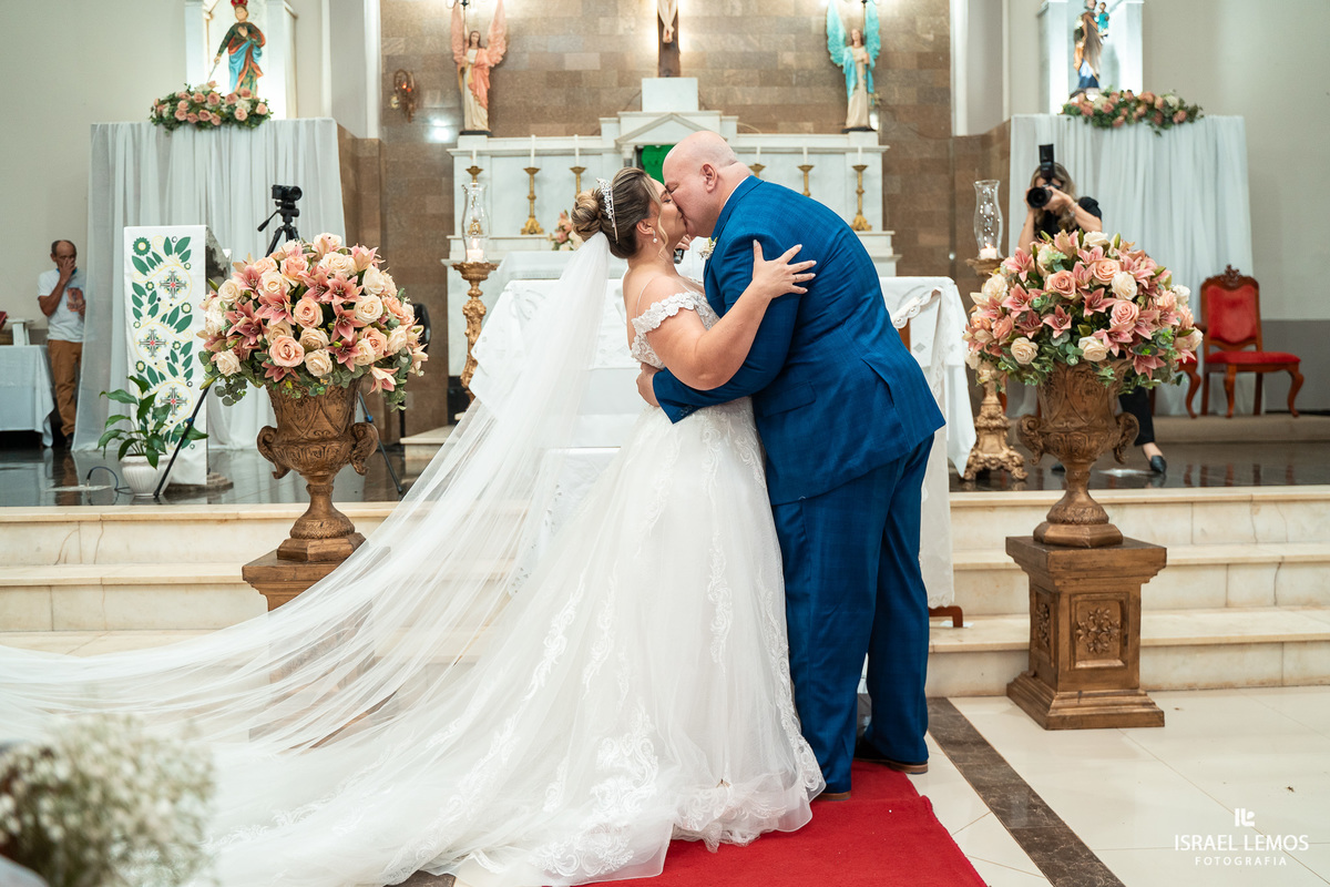 beijo da noiva em abaete