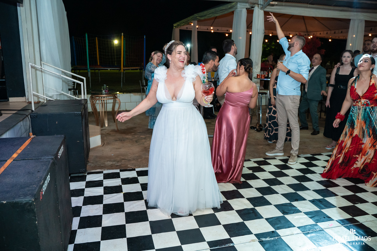 recepção de casamento na cidade de abaete 