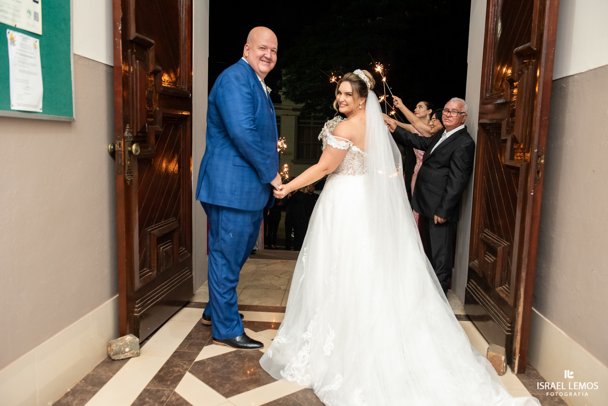 saindo da noiva em abaete