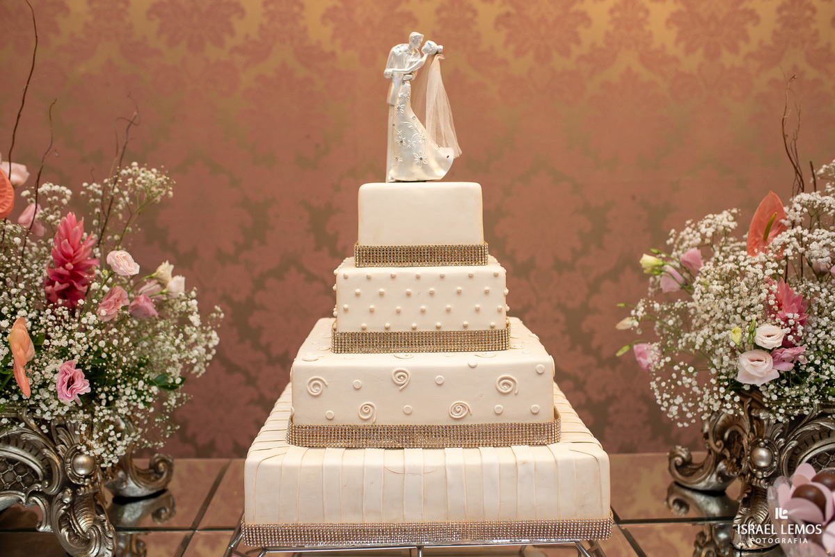 bolo de casamento em abaete