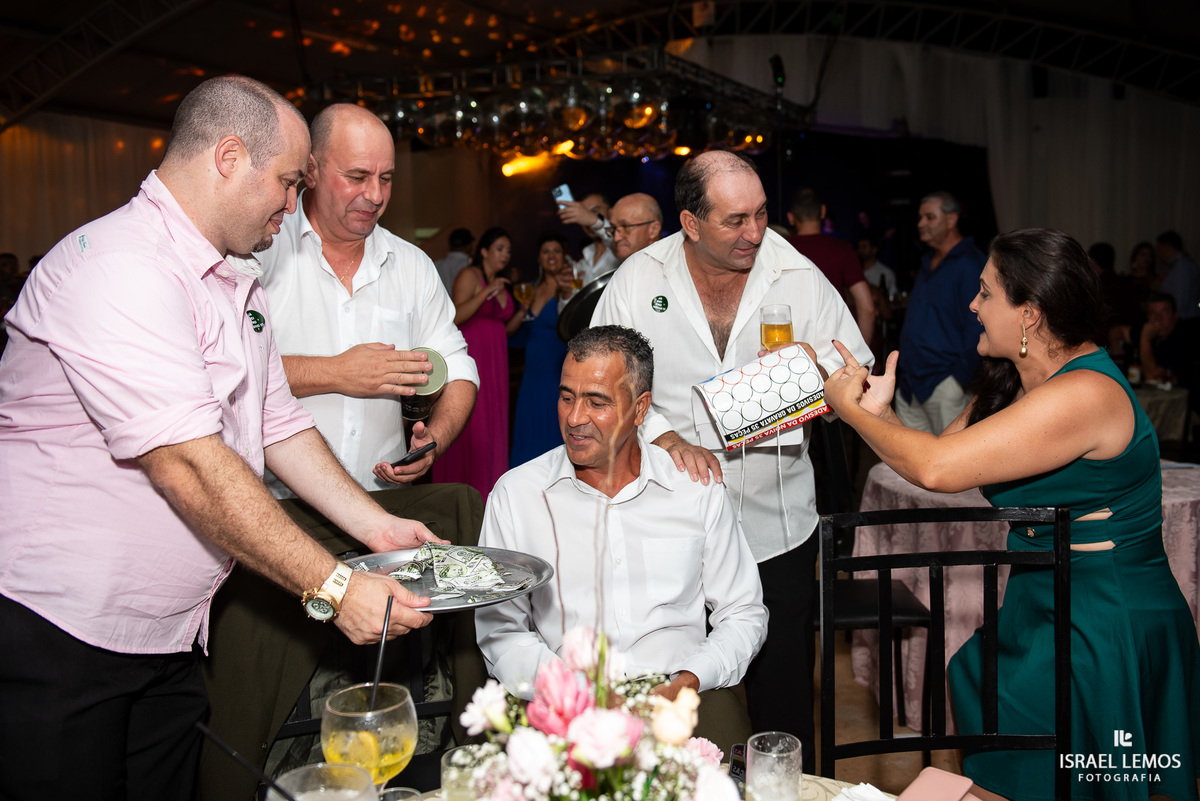 recepção de casamento na cidade de abaete 