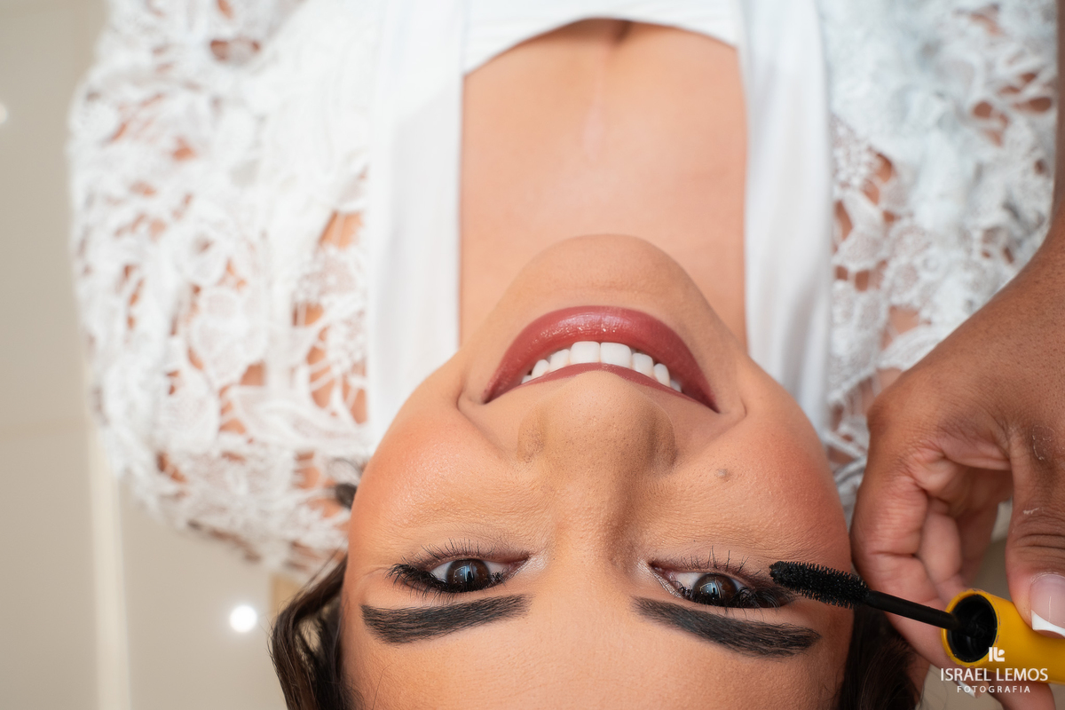 Fotografia de casamento em para de minas com produção de Noiva na Leticia mas e cabelo de paloma 