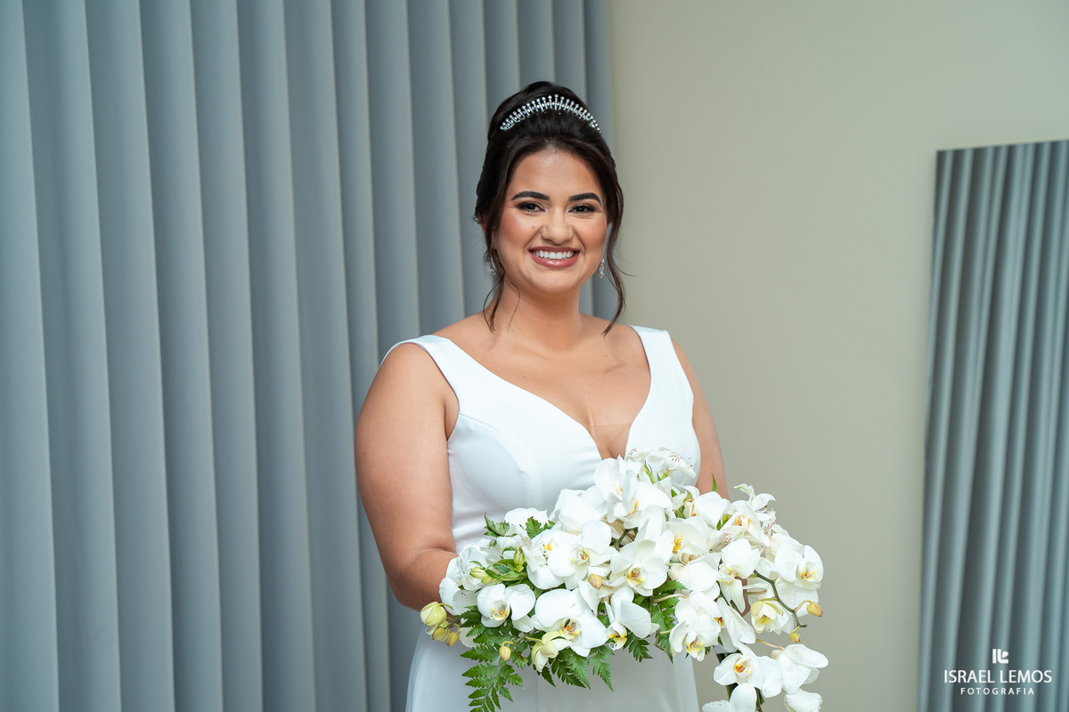 buque de noiva em para de minas