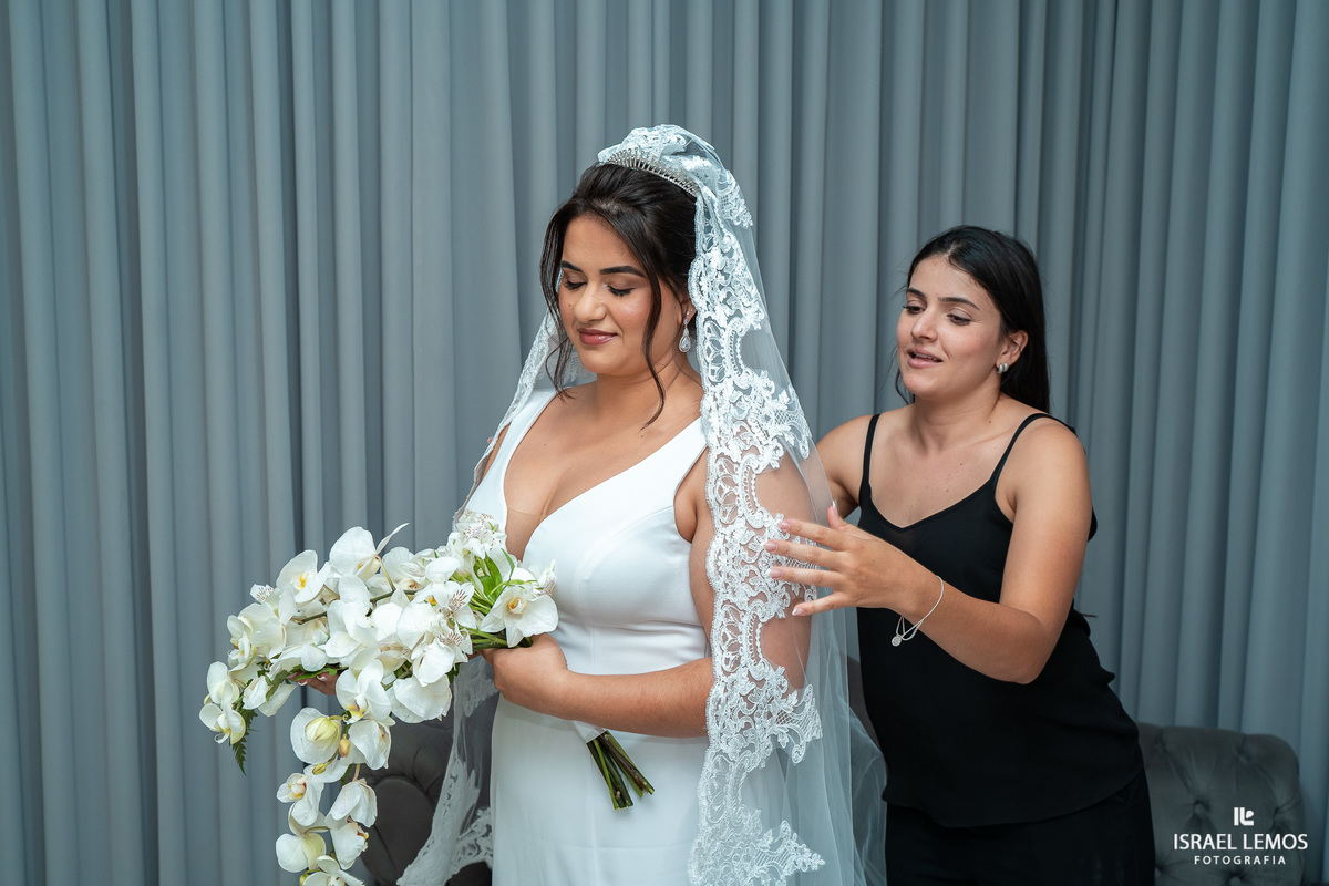 paloma brandão arrumando a noiva em para de minas