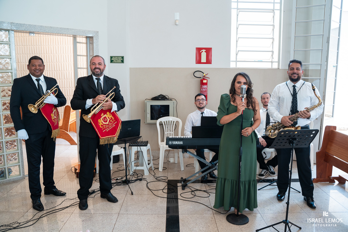 Musica para casamento em para de minas