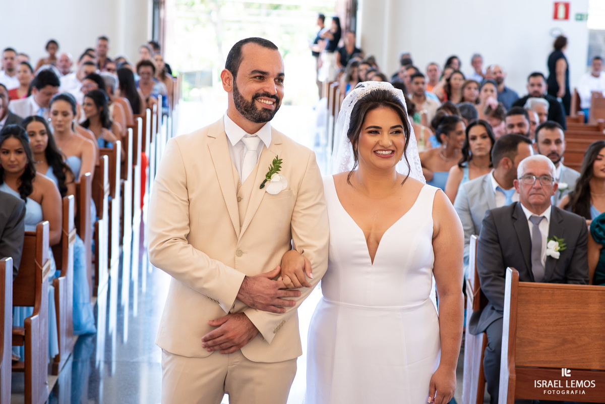 Tathiane e Maicon para casamento