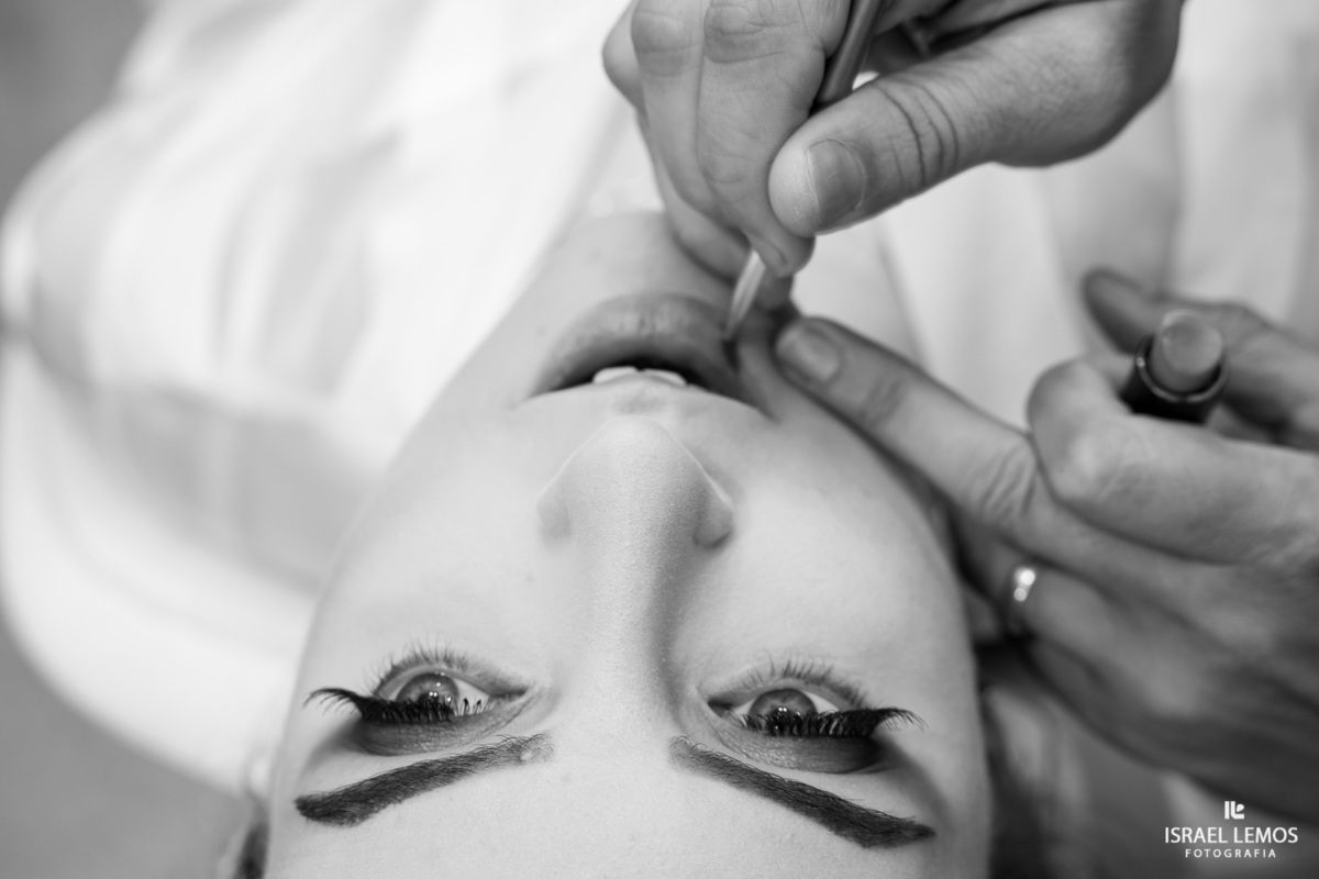 maquiagem de noiva em para de minas com fotos de casamento Israel Lemos fotografo para de minas