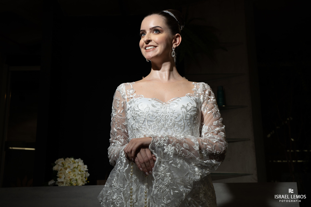 maquiagem de noiva em para de minas com fotos de casamento Israel Lemos fotografo para de minas