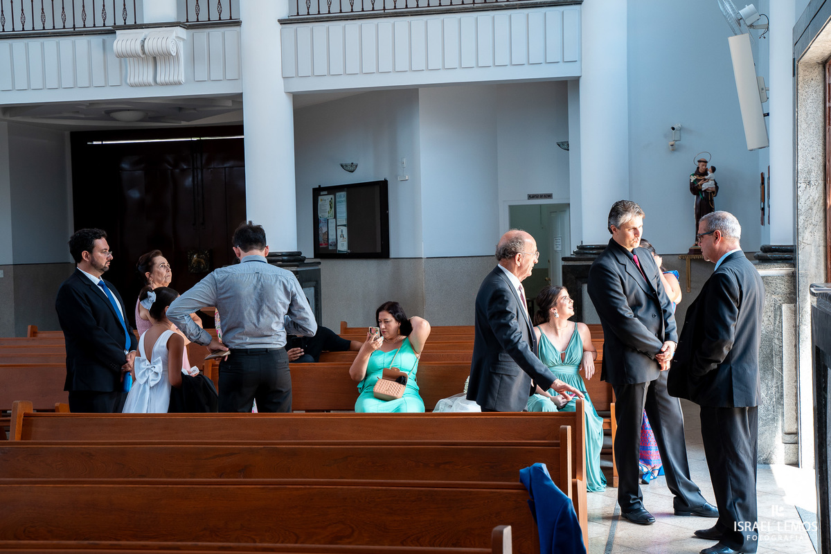 Casamento na igreja São Francisco em para de minas fotografo Israel Lemos 
