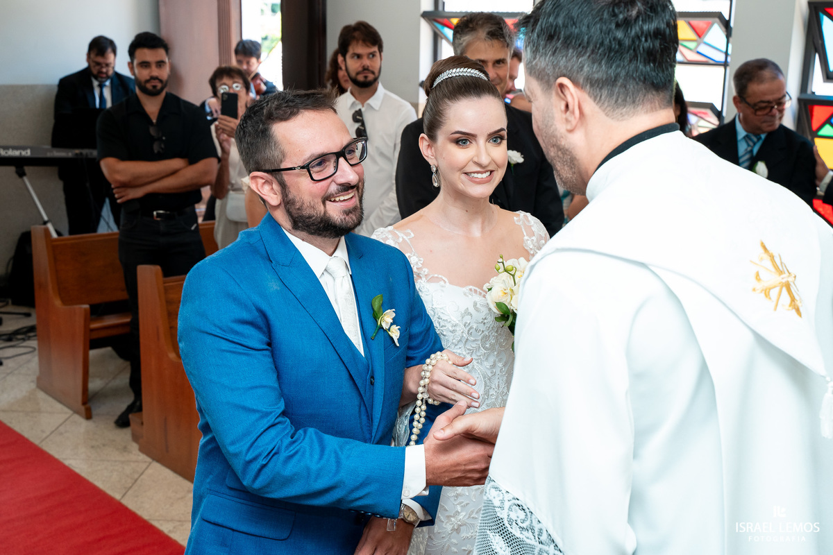 Casamento na igreja São Francisco em para de minas fotografo Israel Lemos 