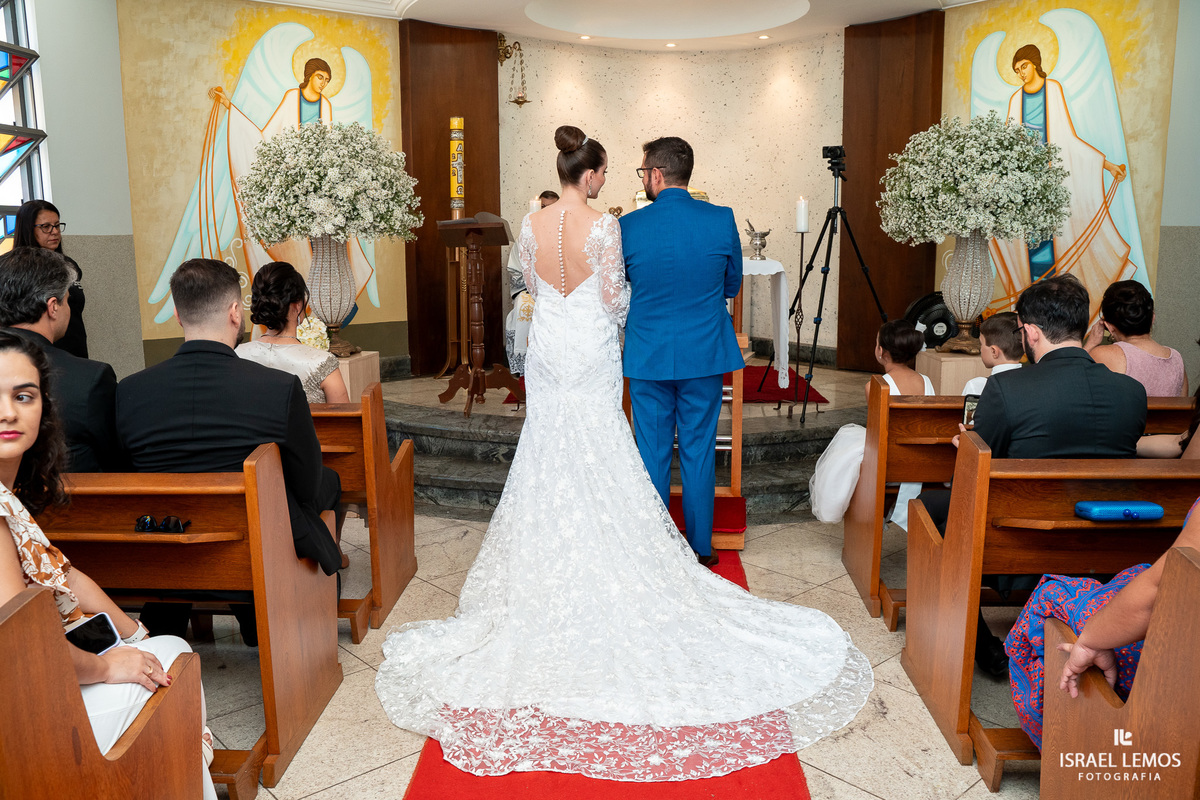 Casamento na igreja São Francisco em para de minas fotografo Israel Lemos 