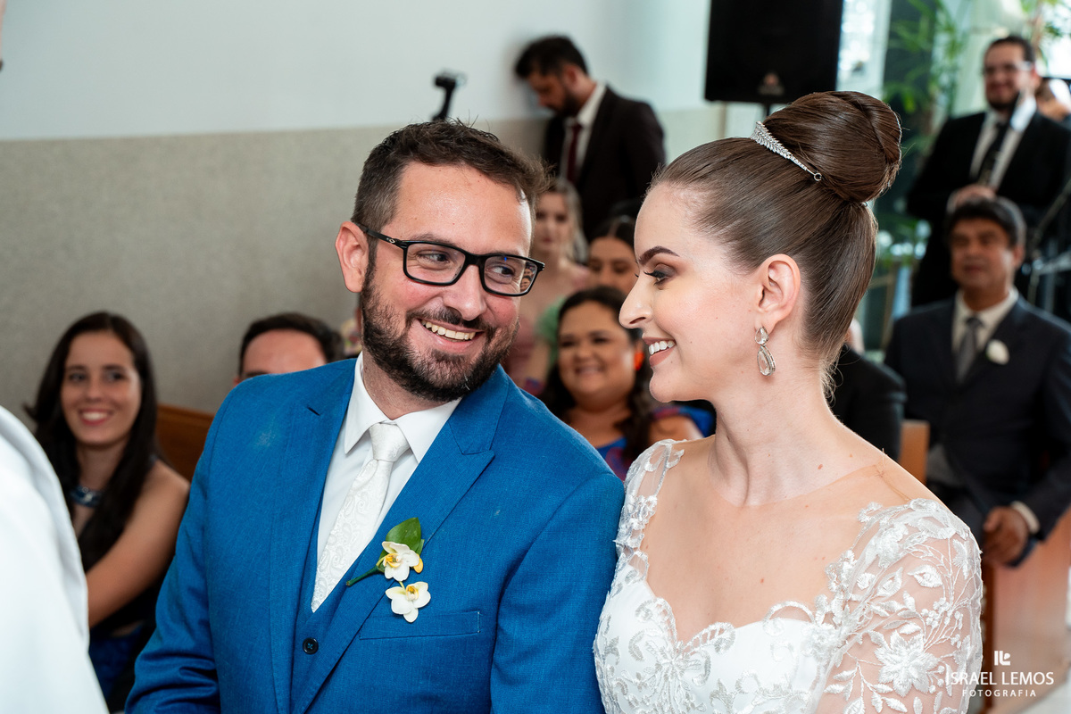 Casamento na igreja São Francisco em para de minas fotografo Israel Lemos 