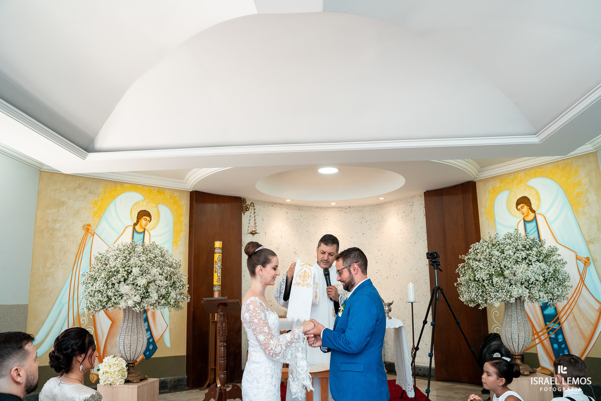 Casamento na igreja São Francisco em para de minas fotografo Israel Lemos 