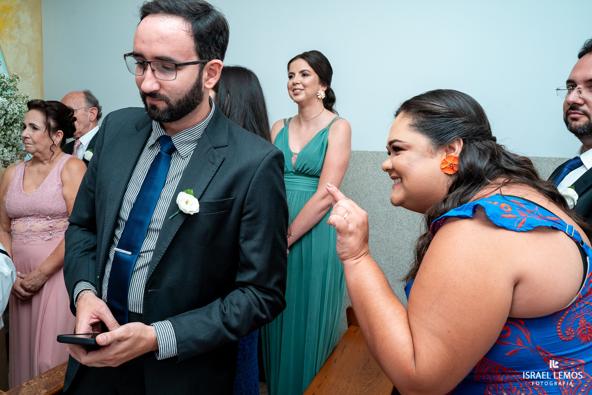 Casamento na igreja São Francisco em para de minas fotografo Israel Lemos 