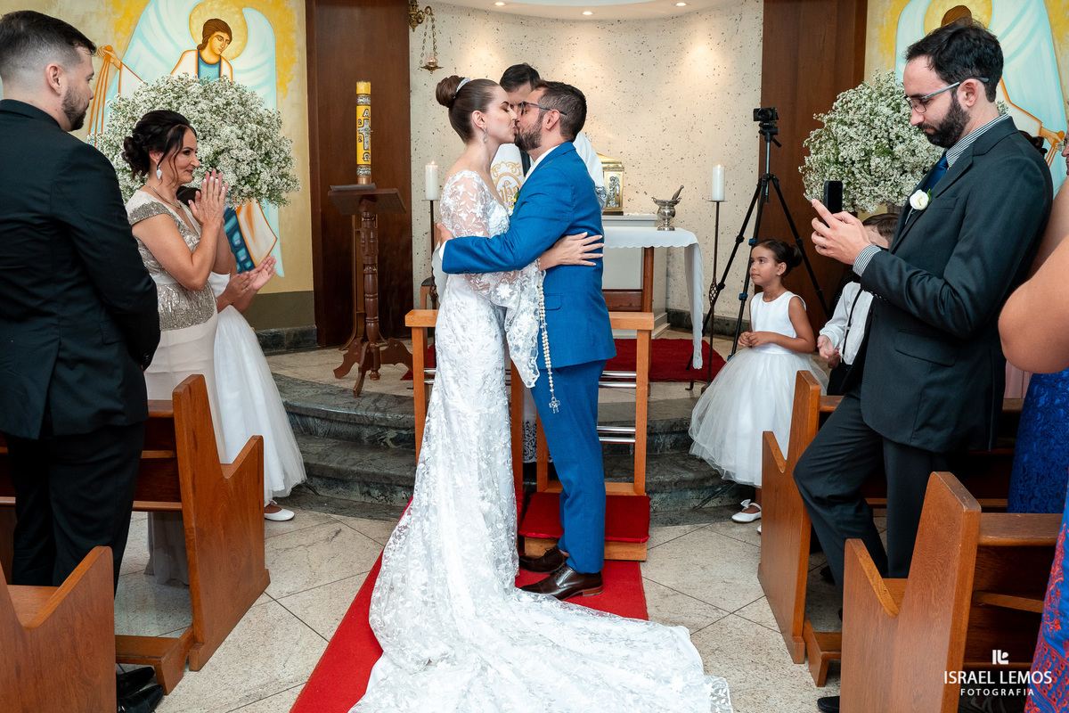 Casamento na igreja São Francisco em para de minas fotografo Israel Lemos 