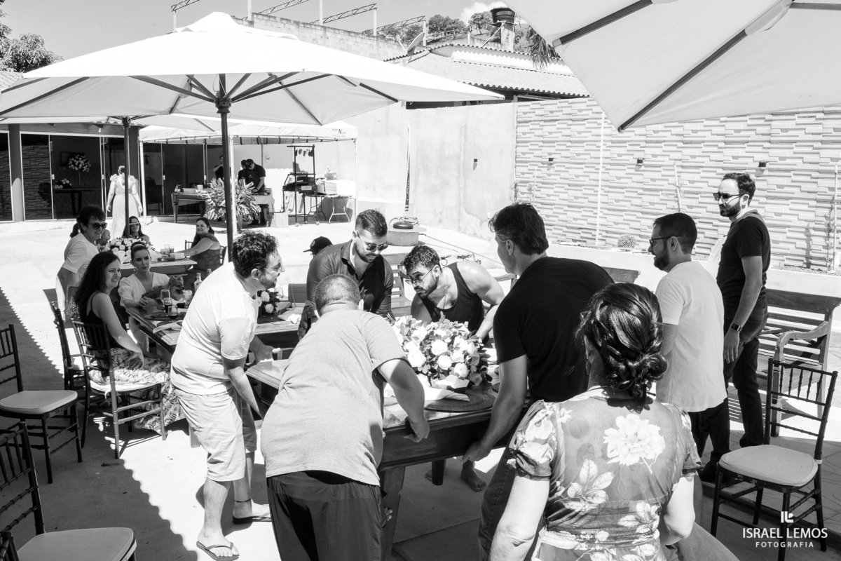 reccepcao de casamento em para de minas fotografo Israel Lemos 