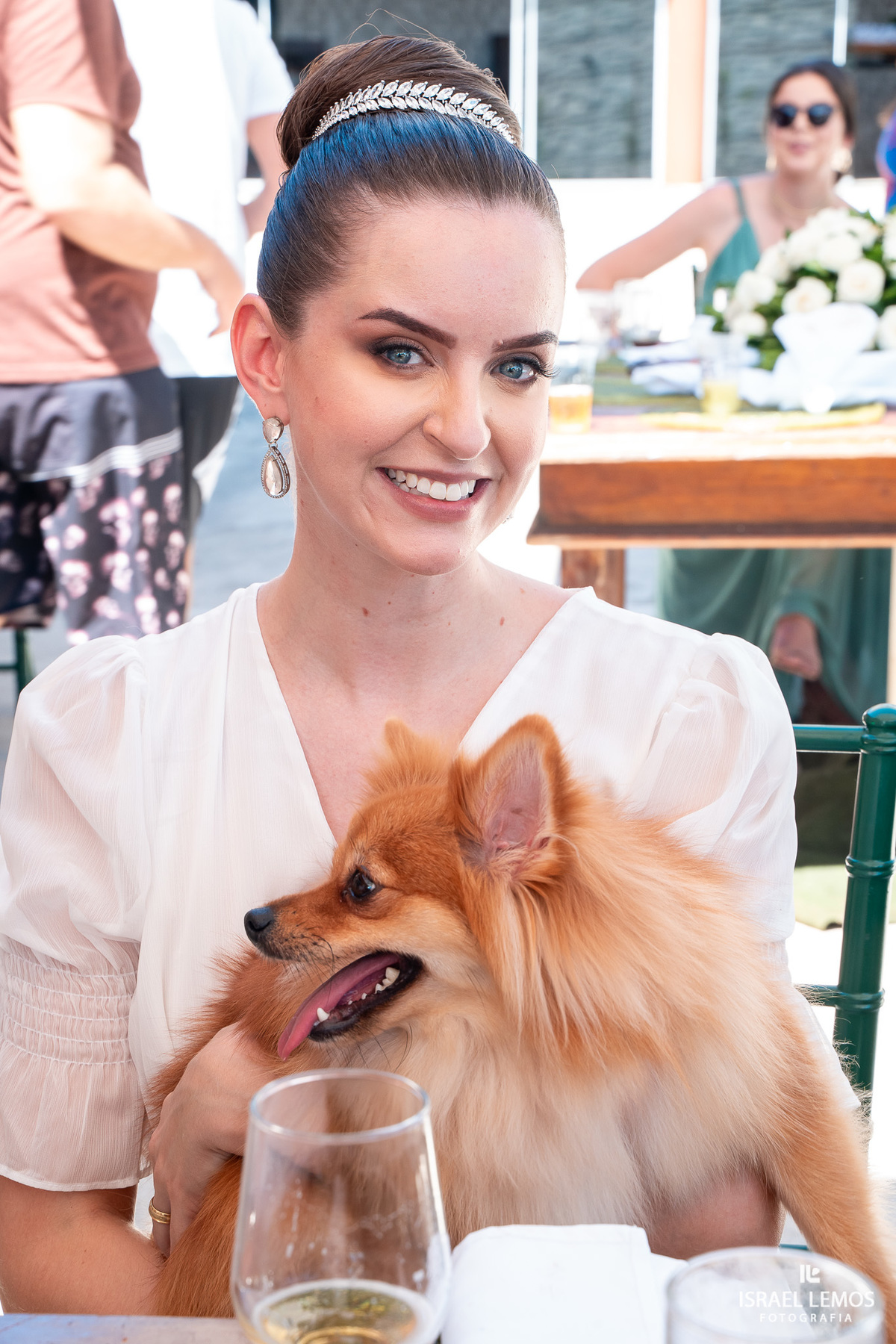 reccepcao de casamento em para de minas fotografo Israel Lemos 