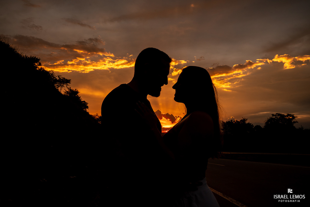 Qual por do sol mais lindo de Minas