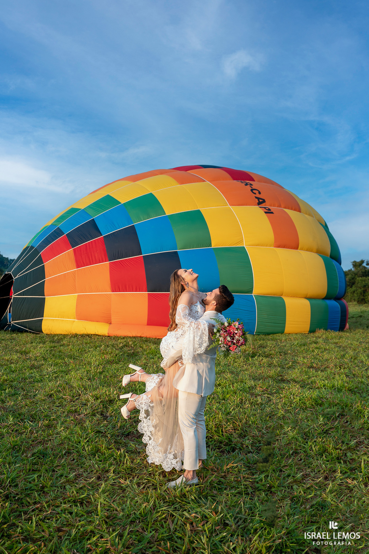 balonismo ensaio fotografico de casal capitolio
