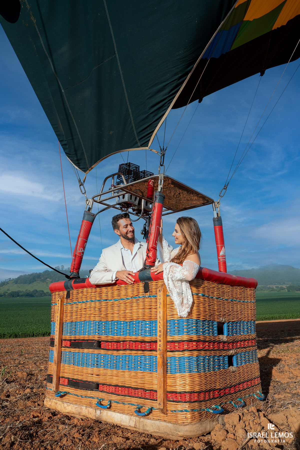 ensaio fotografico no Balao balonismo na cidade de capitolio fotos israel lemos