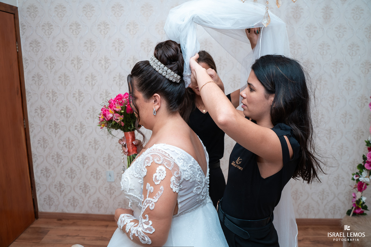 Maquiagem de noiva em Juatuba 