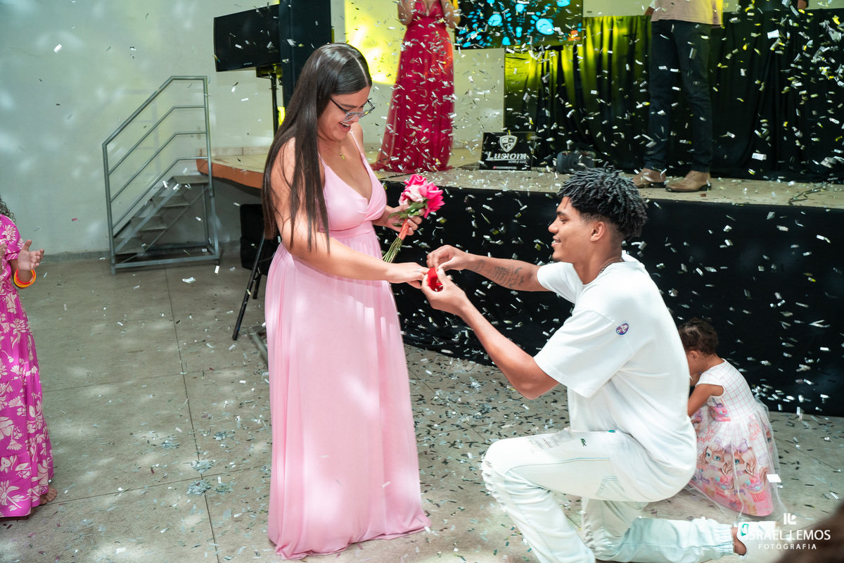 pedido de casamento em Juatuba