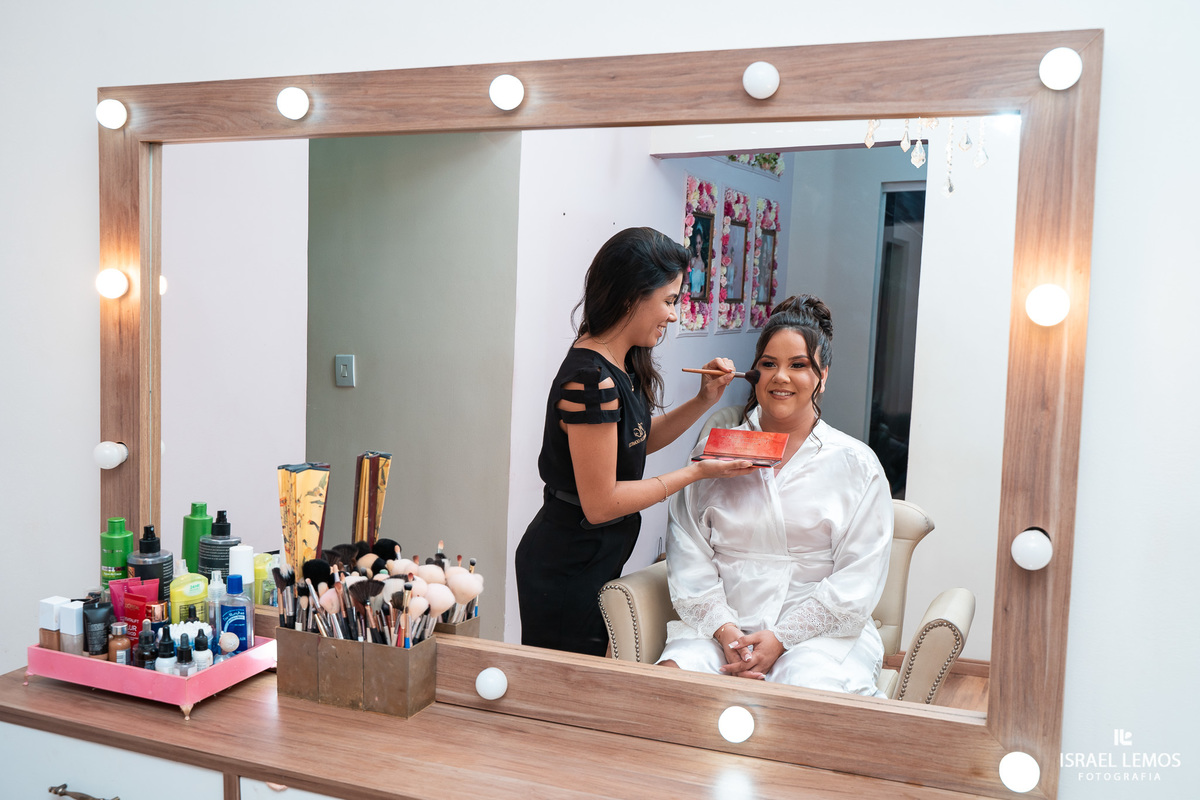 Maquiagem de noiva em Juatuba 