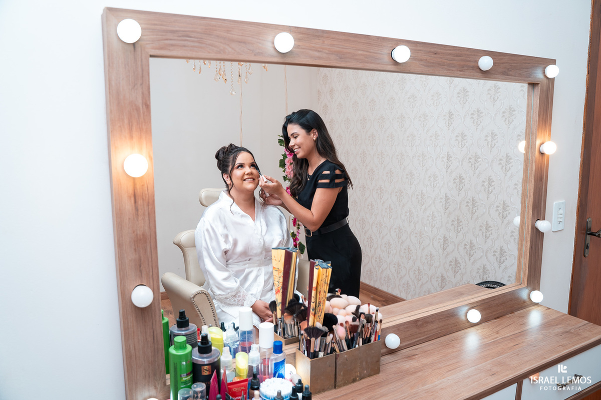 Maquiagem de noiva em Juatuba 