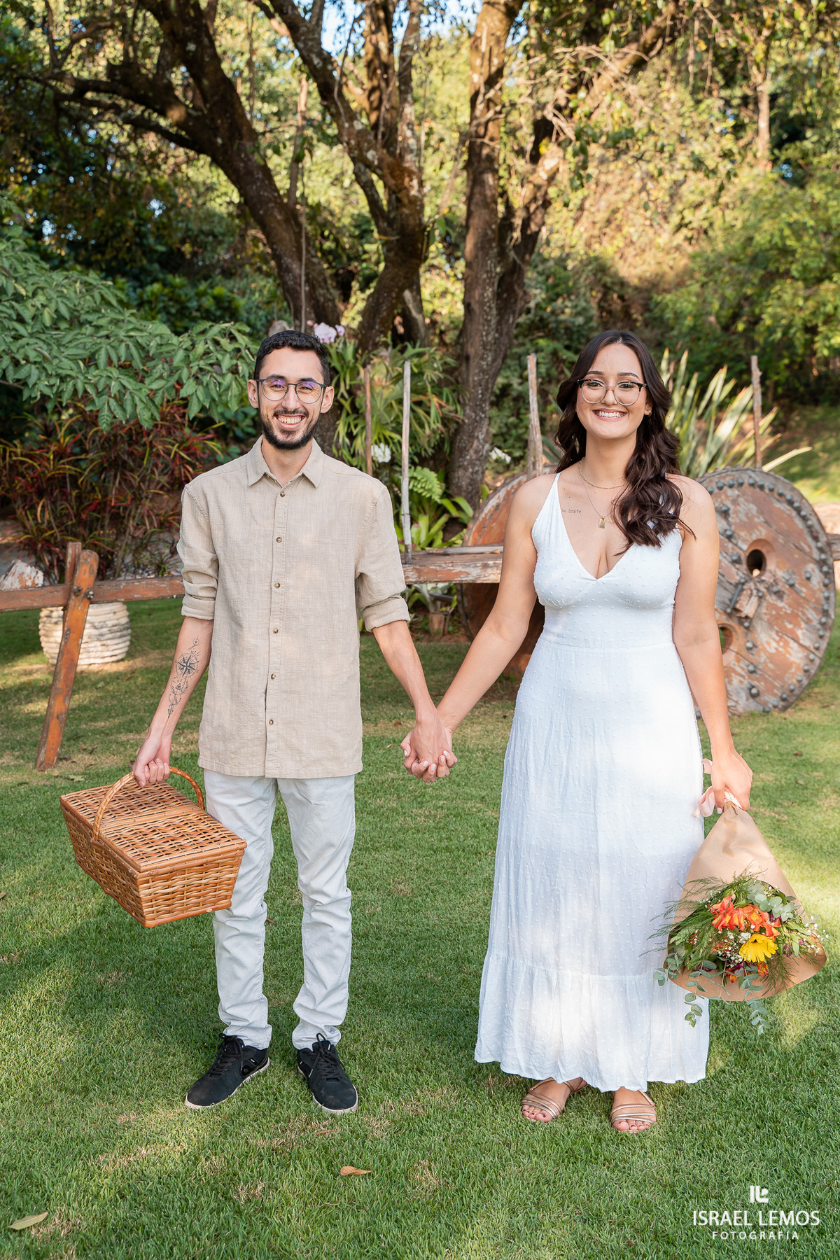 Fotografia de casamento em Para de Minas com o fotografo Israel lemos 