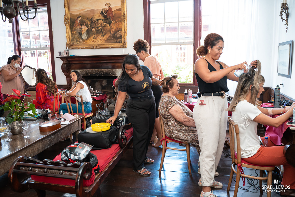 Maquiagem d noiva em Ouro Preto 