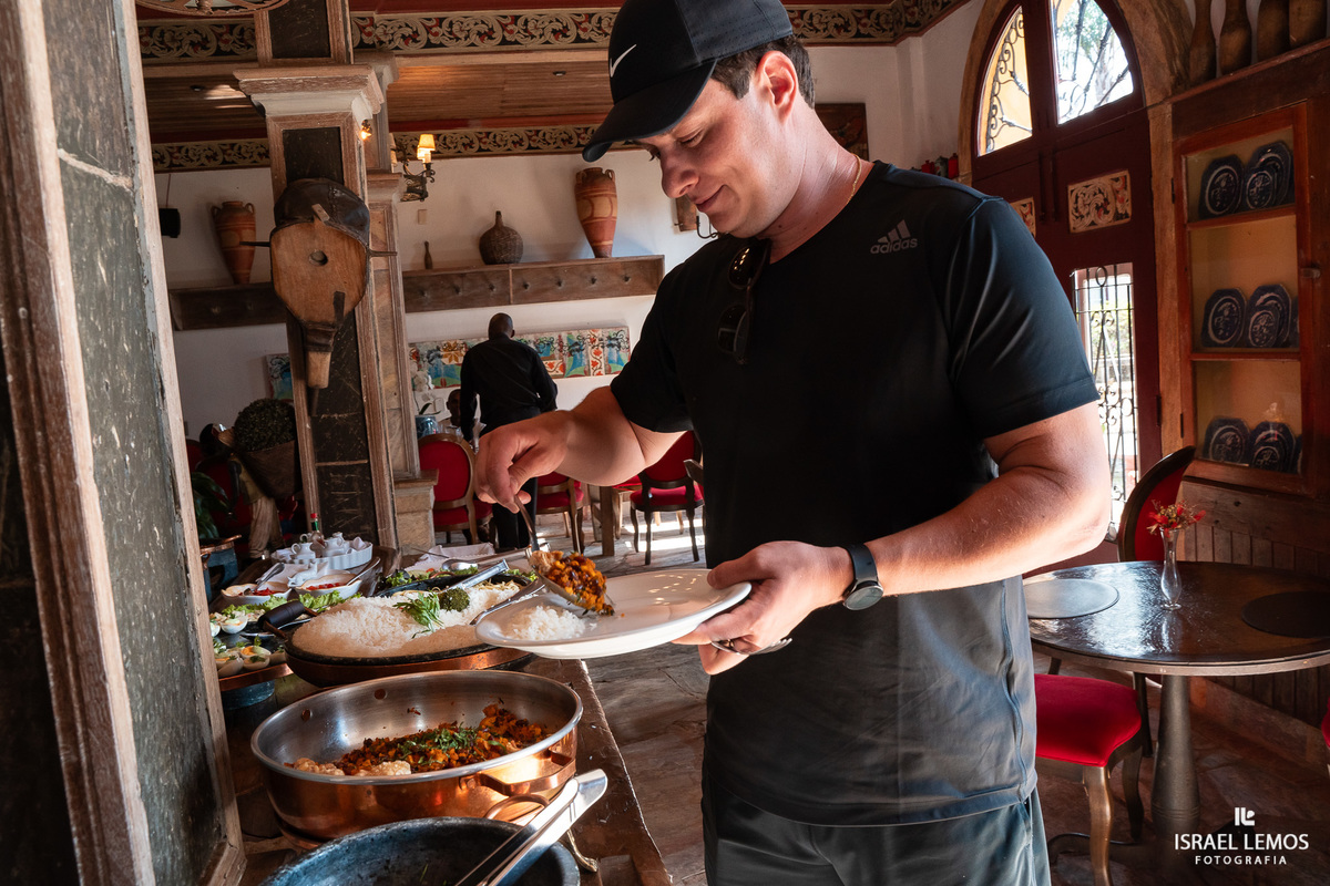 como almoço em Ouro Preto