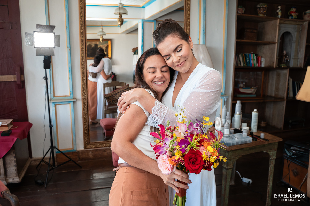 buque de noiva em ouro preto