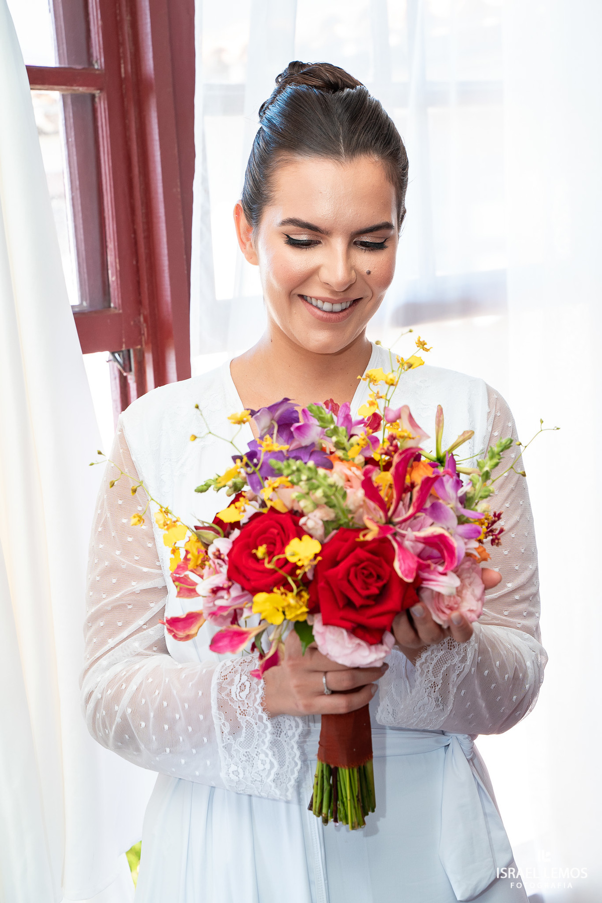 maquiagem dde noiva no casamento villa relicário em ouro preto