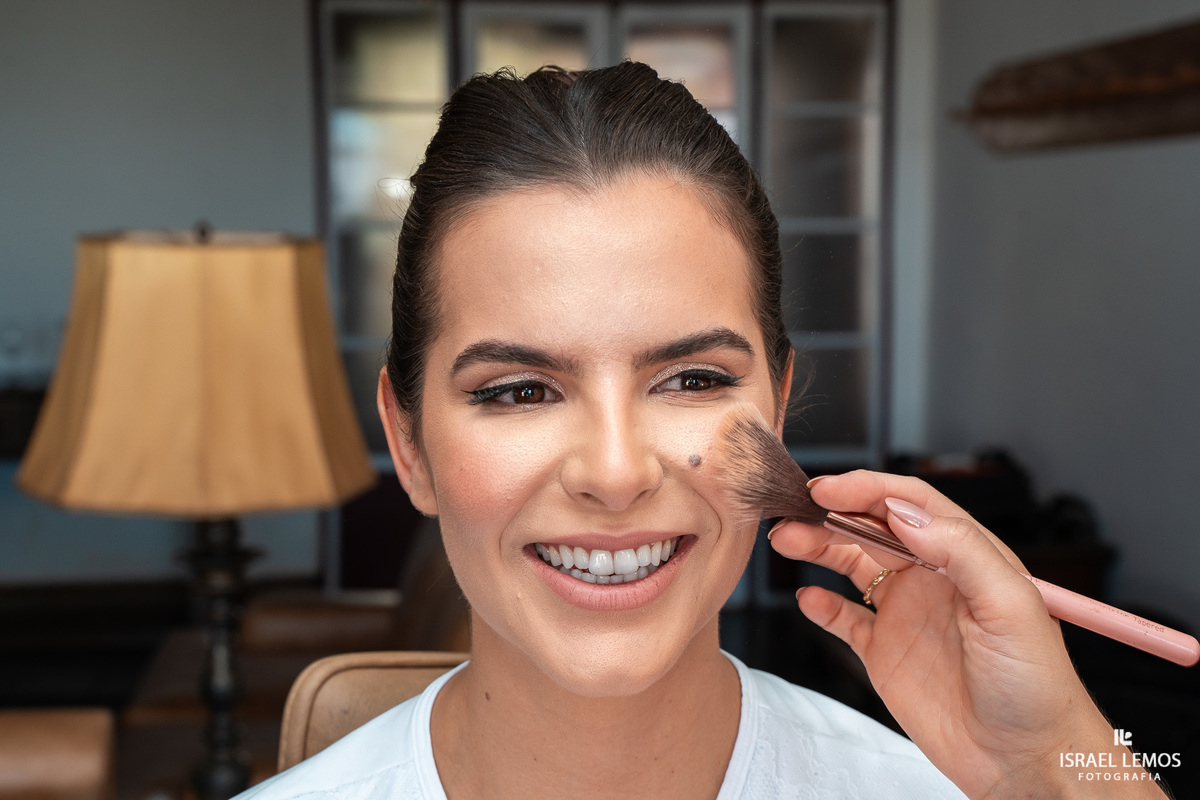 maquiagem dde noiva no casamento villa relicário em ouro preto