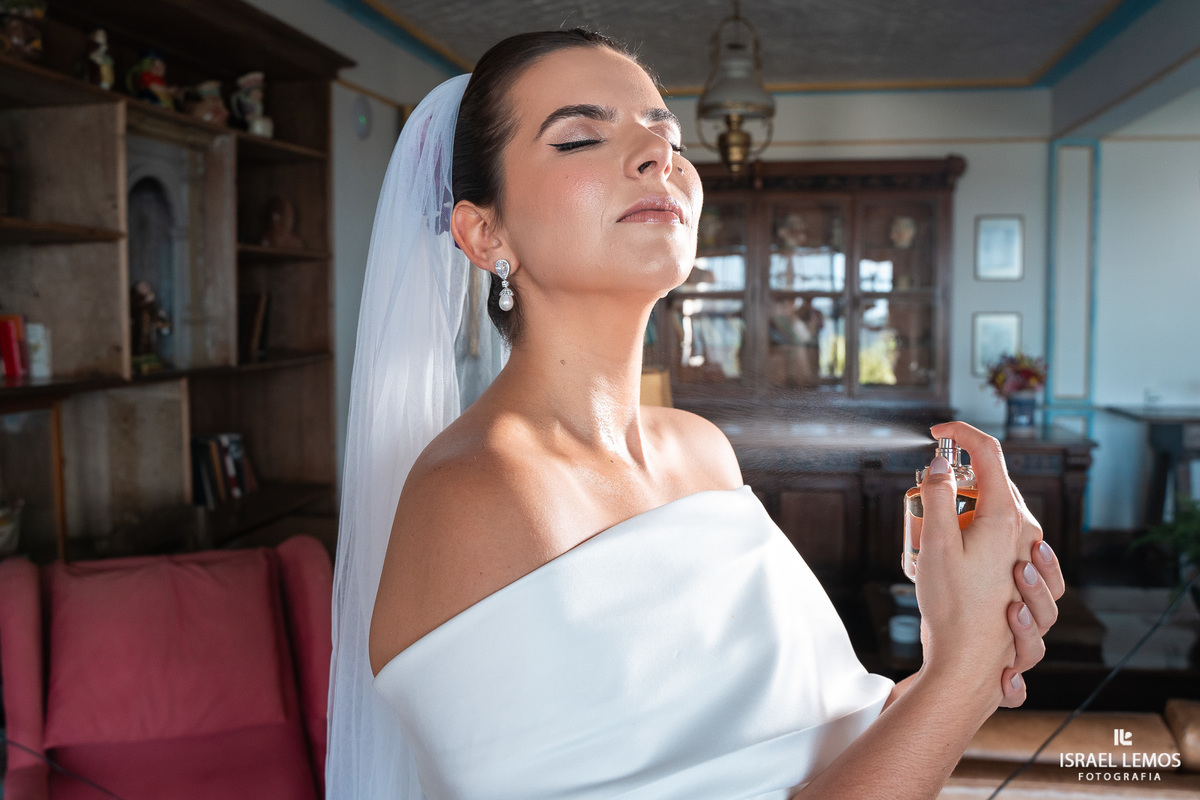 hora do perfume em Ouro Preto