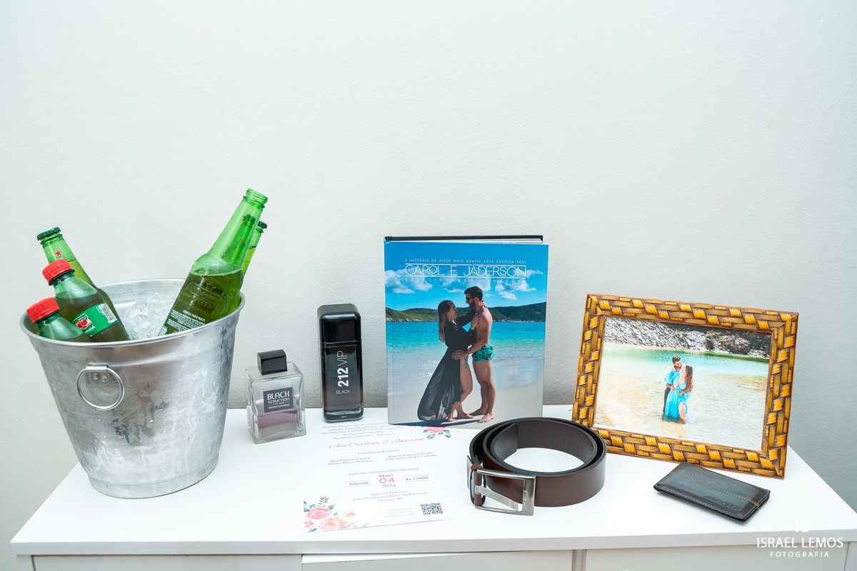 Noivo se arruma em pitangui para casamento com o fotografo Israellemos 