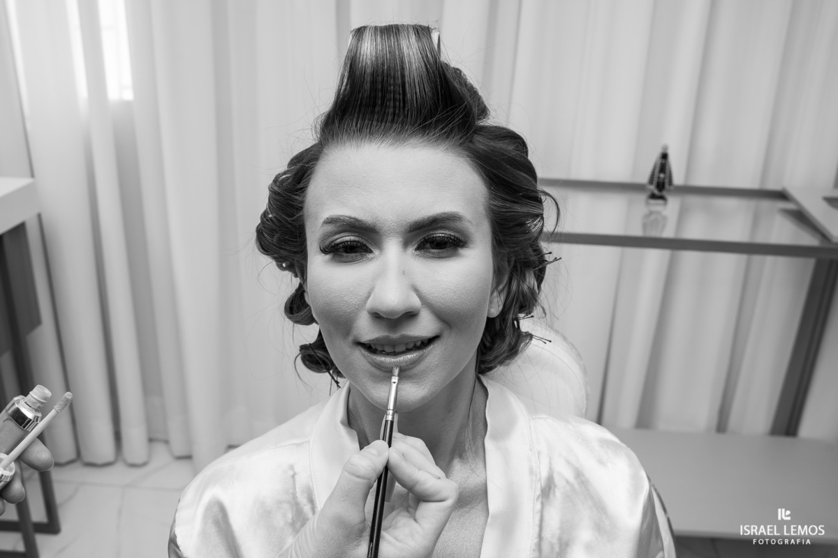 onde a noiva se arruma na cidade de Pitangui