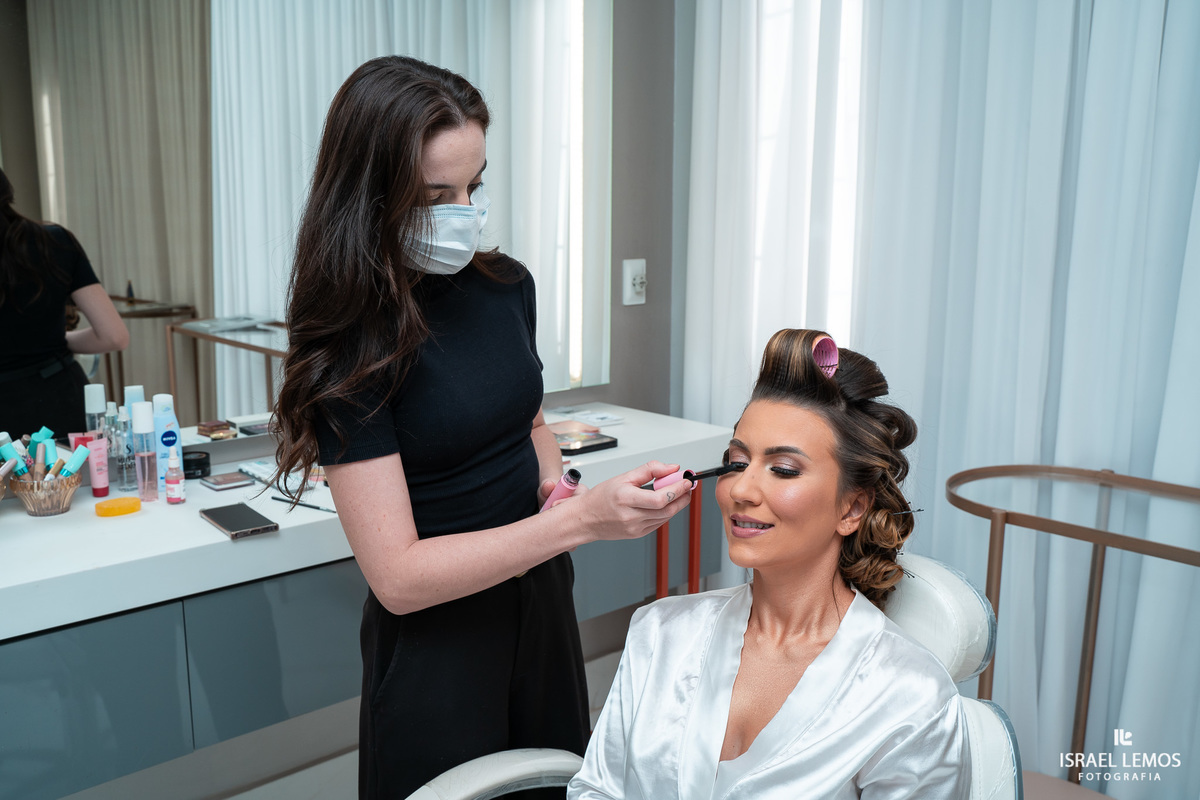 onde a noiva se arruma na cidade de Pitangui